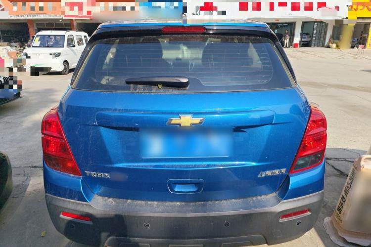 Used Chevrolet Trax 2014 1.4T Automatic Two-Wheel Drive Comfort Version Rear