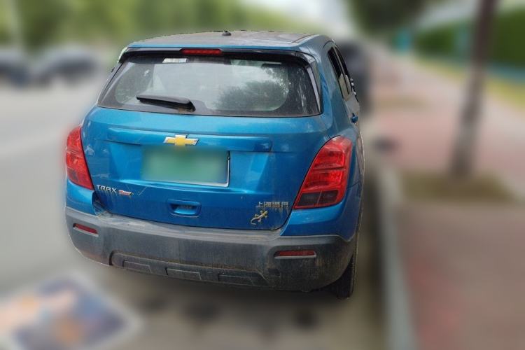 Used Chevrolet Trax 2014 1.4T Manual Two-Wheel Drive Comfort Model Rear