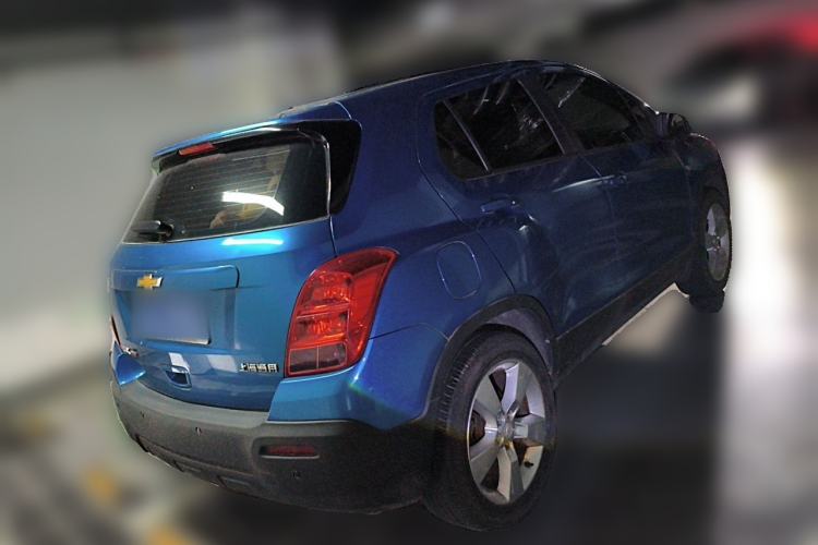 Used Chevrolet Trax 2014 1.4T Automatic Two-Wheel Drive Comfort Version Rear Right 45 Deg