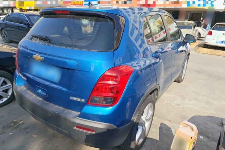 Used Chevrolet Trax 2014 1.4T Automatic Two-Wheel Drive Comfort Version Rear Right 45 Deg