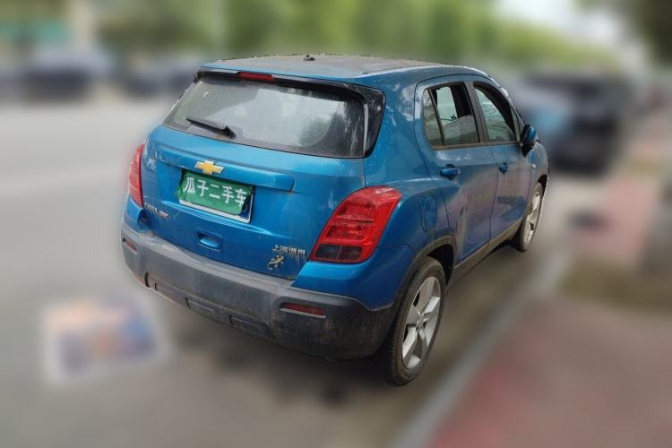 Used Chevrolet Trax 2014 1.4T Manual Two-Wheel Drive Comfort Model Rear Right 45 Deg