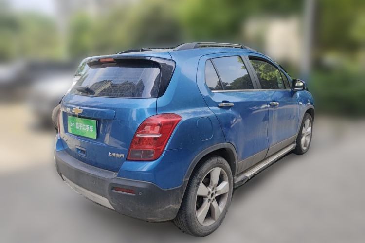 Used Chevrolet Trax 2014 1.4T Automatic Two-Wheel Drive Luxury Model Rear Right 45 Deg