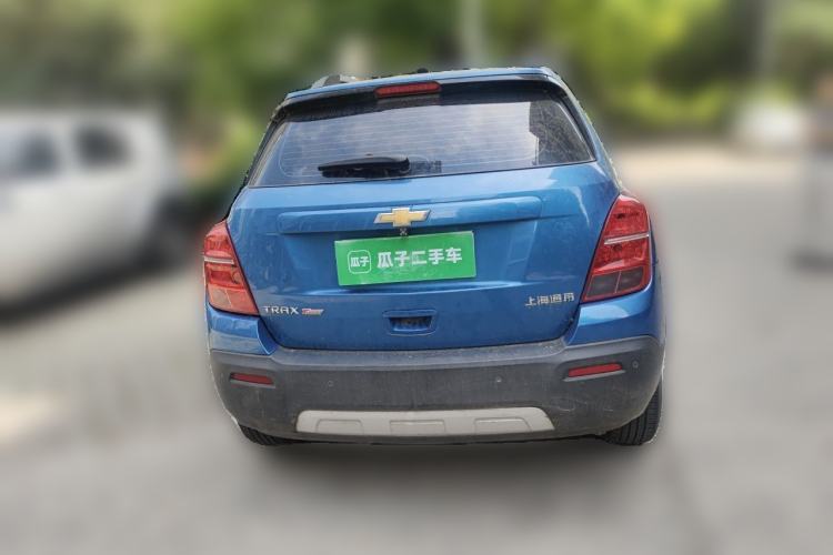 Used Chevrolet Trax 2014 1.4T Automatic Two-Wheel Drive Luxury Model Rear