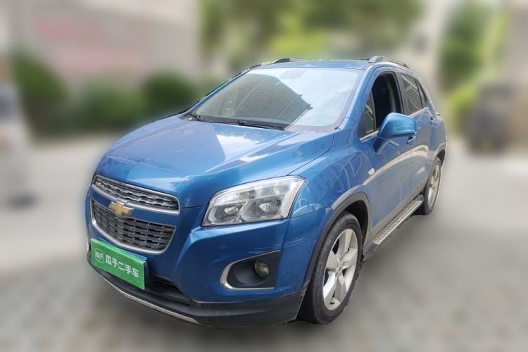 Used Chevrolet Trax 2014 1.4T Automatic Two-Wheel Drive Luxury Model Guazi used car, China used car export, Used car for sale, Used  cars, Cheapest cars for sale