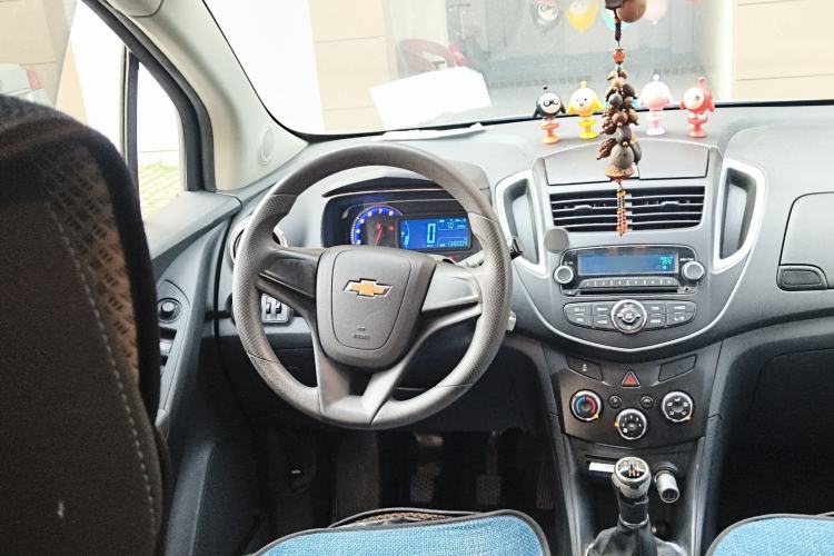 Used Chevrolet Trax 2014 1.4T Manual Two-Wheel Drive Comfort Model Steering Wheel