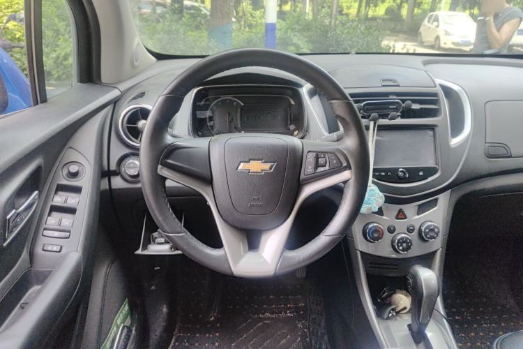 Used Chevrolet Trax 2014 1.4T Automatic Two-Wheel Drive Luxury Model Steering Wheel