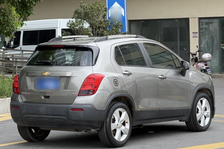 Used Chevrolet Trax 2014 1.4T Automatic Two-Wheel Drive Comfort Version Exterior 4