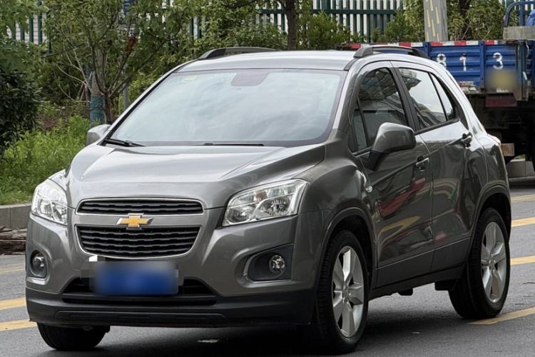 Used Chevrolet Trax 2014 1.4T Automatic Two-Wheel Drive Comfort Version Exterior 5