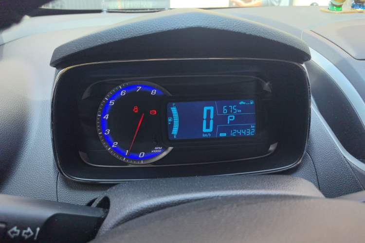 Used Chevrolet Trax 2014 1.4T Automatic Two-Wheel Drive Luxury Model Instrument Cluster