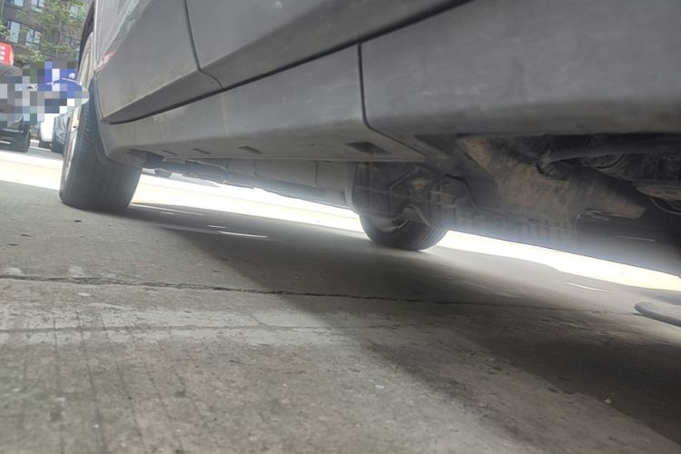 Used Chevrolet Trax 2014 1.4T Automatic Two-Wheel Drive Luxury Model Left Side Sill