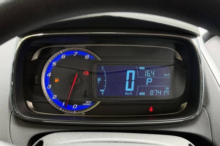 Used Chevrolet Trax 2014 1.4T Automatic Two-Wheel Drive Comfort Version Odometer Close Up