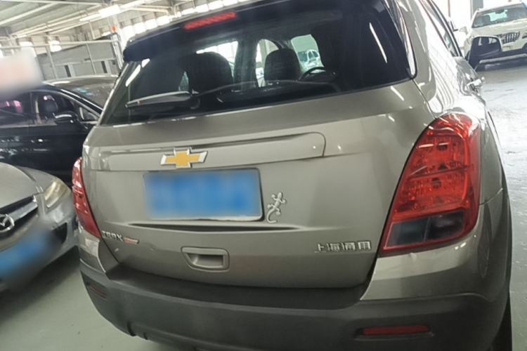 Used Chevrolet Trax 2014 1.4T Automatic Two-Wheel Drive Comfort Version Rear