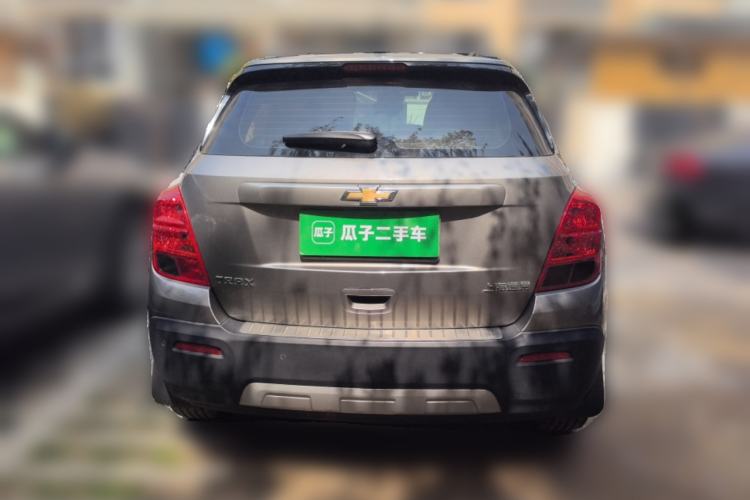 Used Chevrolet Trax 2014 1.4T Automatic Two-Wheel Drive Luxury Model Rear