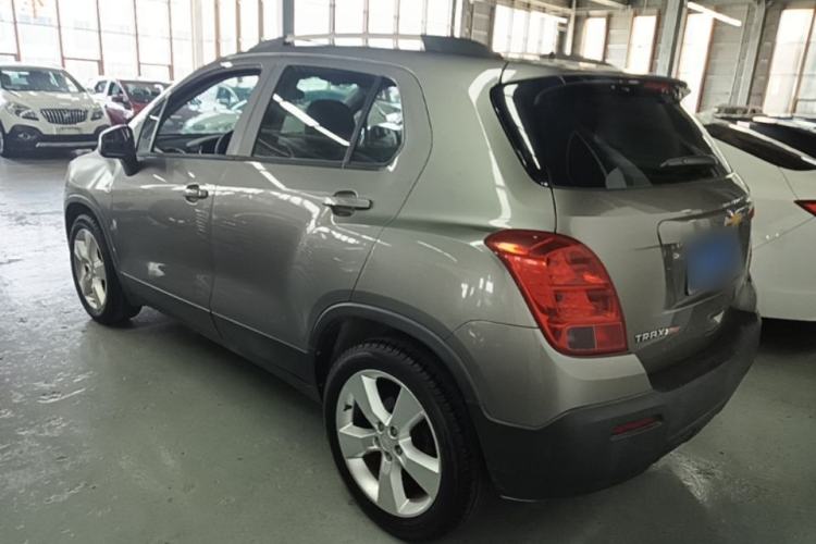 Used Chevrolet Trax 2014 1.4T Automatic Two-Wheel Drive Comfort Version Rear Left 45 Deg