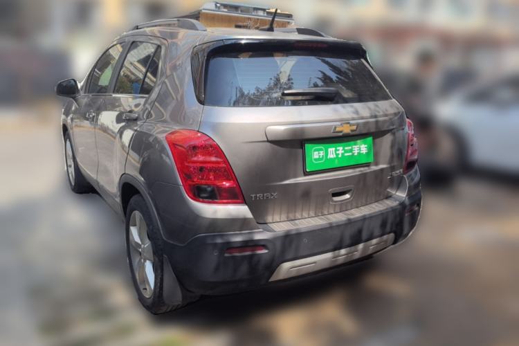 Used Chevrolet Trax 2014 1.4T Automatic Two-Wheel Drive Luxury Model Rear Left 45 Deg