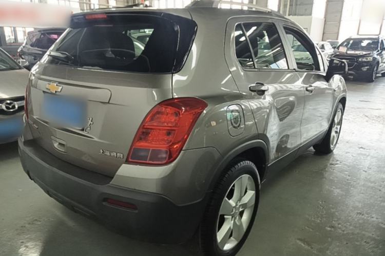 Used Chevrolet Trax 2014 1.4T Automatic Two-Wheel Drive Comfort Version Rear Right 45 Deg