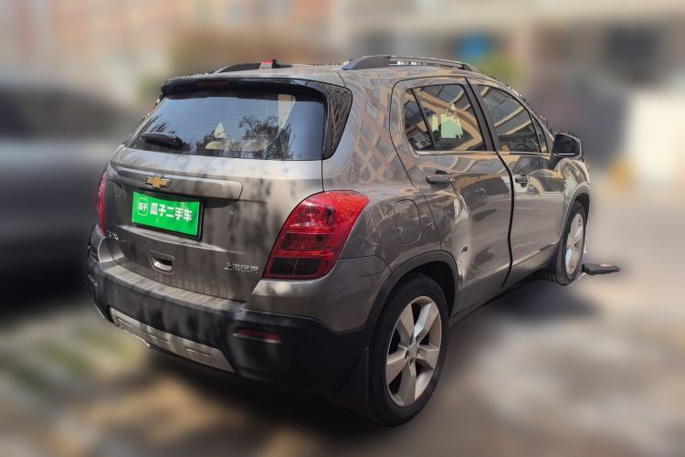 Used Chevrolet Trax 2014 1.4T Automatic Two-Wheel Drive Luxury Model Rear Right 45 Deg
