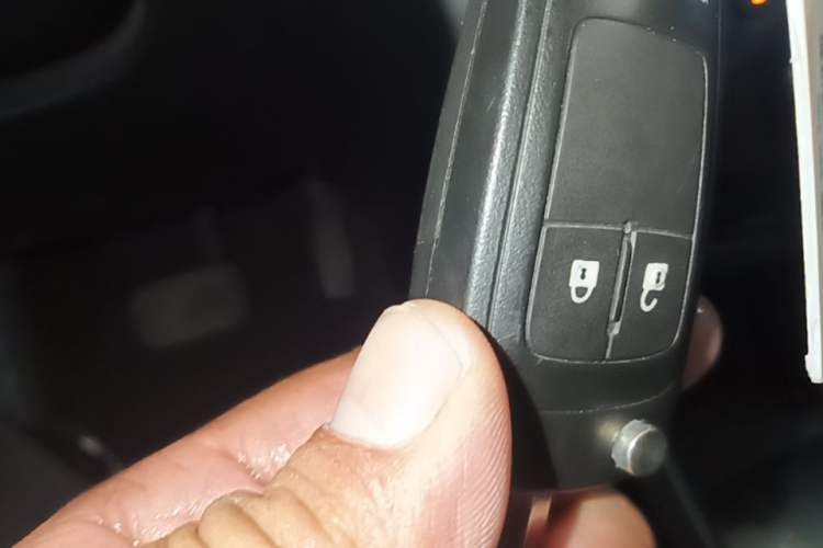 Used Chevrolet Trax 2014 1.4T Automatic Two-Wheel Drive Comfort Version Vehicle Key