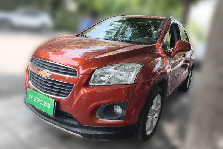 Used Chevrolet Trax 2014 1.4T Automatic Two-Wheel Drive Luxury Model Guazi used car, China used car export, Used car for sale, Used cars, Cheapest cars for sale
