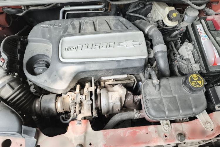 Used Chevrolet Trax 2014 1.4T Automatic Two-Wheel Drive Luxury Model Engine Bay