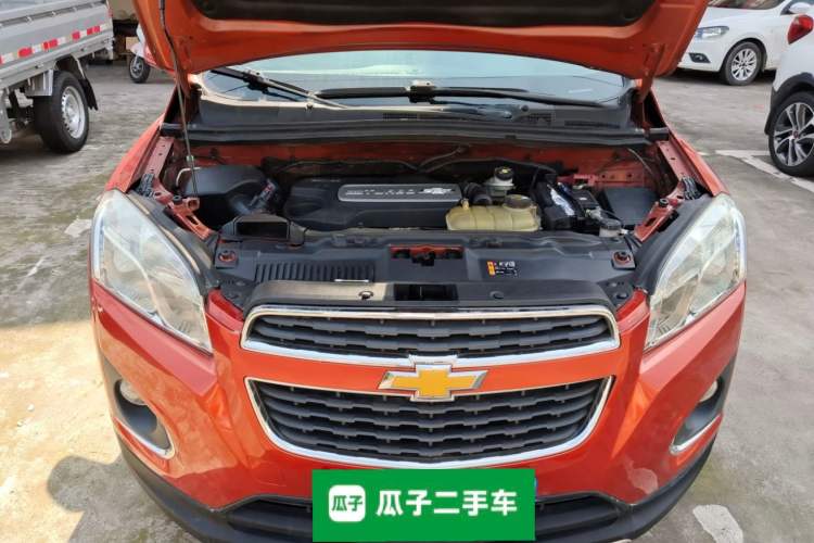 Used Chevrolet Trax 2014 1.4T Automatic Two-Wheel Drive Luxury Model Engine Bay