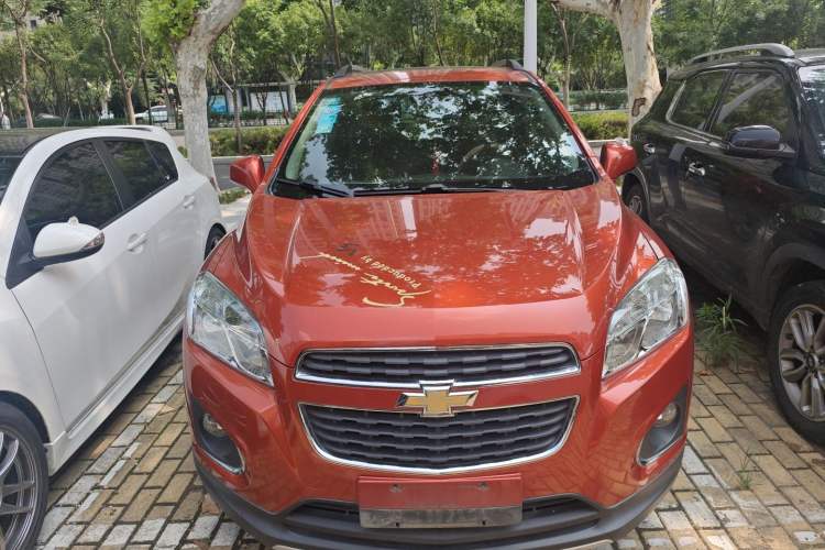Used Chevrolet Trax 2014 1.4T Automatic Two-Wheel Drive Luxury Model Exterior 1