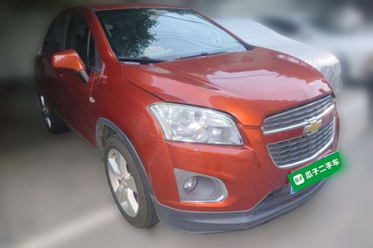 Used Chevrolet Trax 2014 1.4T Automatic Two-Wheel Drive Comfort Version Exterior 2