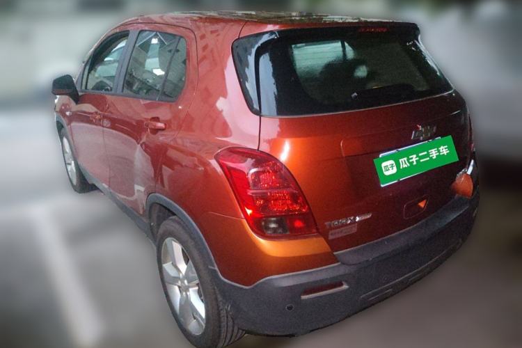 Used Chevrolet Trax 2014 1.4T Automatic Two-Wheel Drive Comfort Version Exterior 3