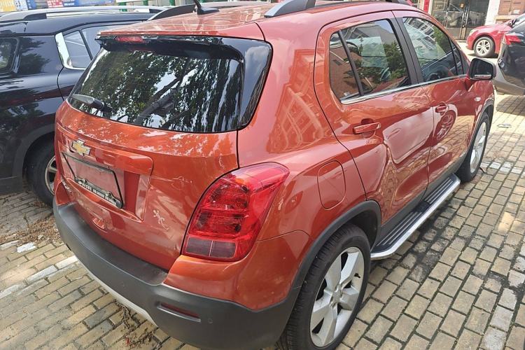Used Chevrolet Trax 2014 1.4T Automatic Two-Wheel Drive Luxury Model Exterior 3