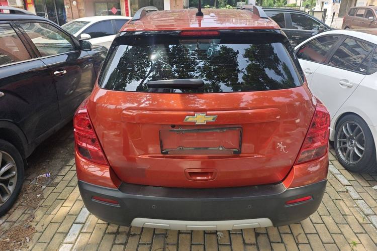 Used Chevrolet Trax 2014 1.4T Automatic Two-Wheel Drive Luxury Model Exterior 4
