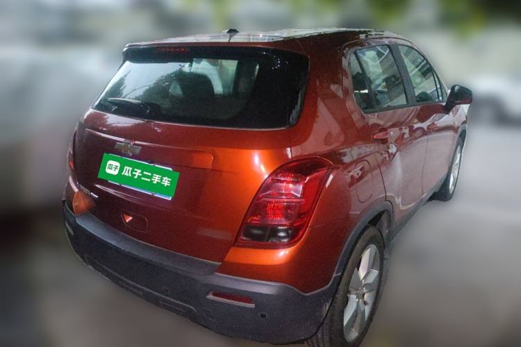 Used Chevrolet Trax 2014 1.4T Automatic Two-Wheel Drive Comfort Version Exterior 5