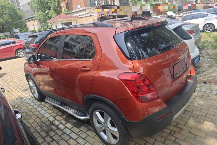 Used Chevrolet Trax 2014 1.4T Automatic Two-Wheel Drive Luxury Model Exterior 5
