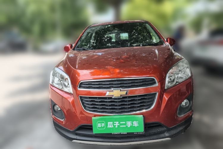 Used Chevrolet Trax 2014 1.4T Automatic Two-Wheel Drive Luxury Model Front