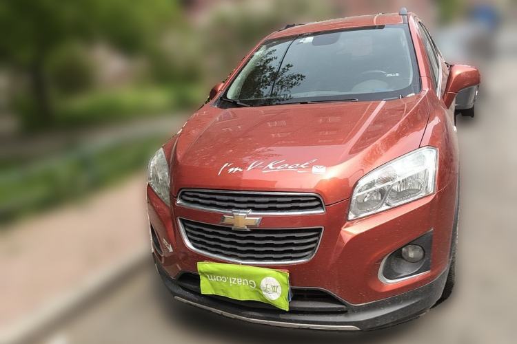Used Chevrolet Trax 2014 1.4T Automatic Two-Wheel Drive Luxury Model Front