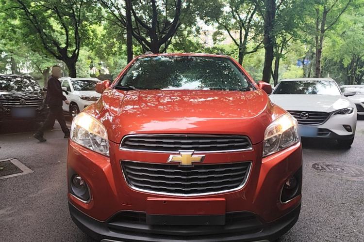 Used Chevrolet Trax 2014 1.4T Automatic Two-Wheel Drive Luxury Model Front