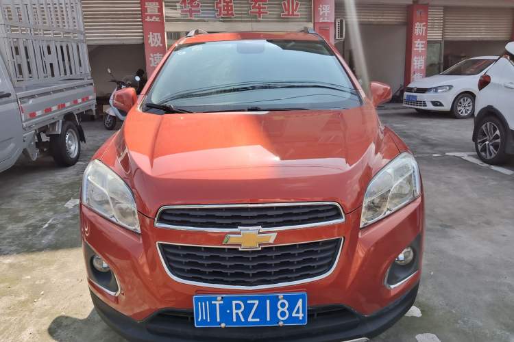 Used Chevrolet Trax 2014 1.4T Automatic Two-Wheel Drive Luxury Model Front