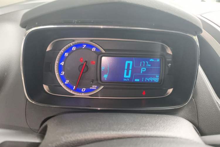 Used Chevrolet Trax 2014 1.4T Automatic Two-Wheel Drive Luxury Model Instrument Cluster