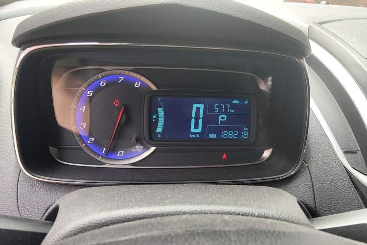 Used Chevrolet Trax 2014 1.4T Automatic Two-Wheel Drive Luxury Model Instrument Cluster