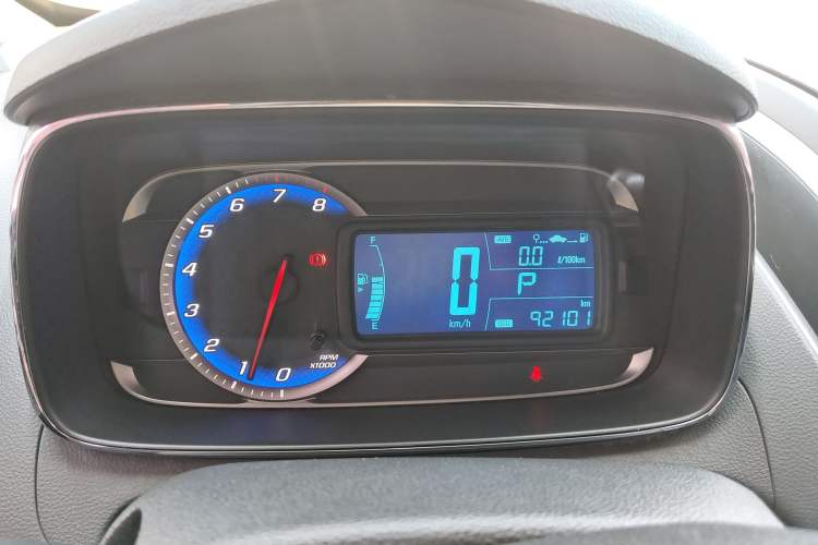 Used Chevrolet Trax 2014 1.4T Automatic Two-Wheel Drive Luxury Model Instrument Cluster