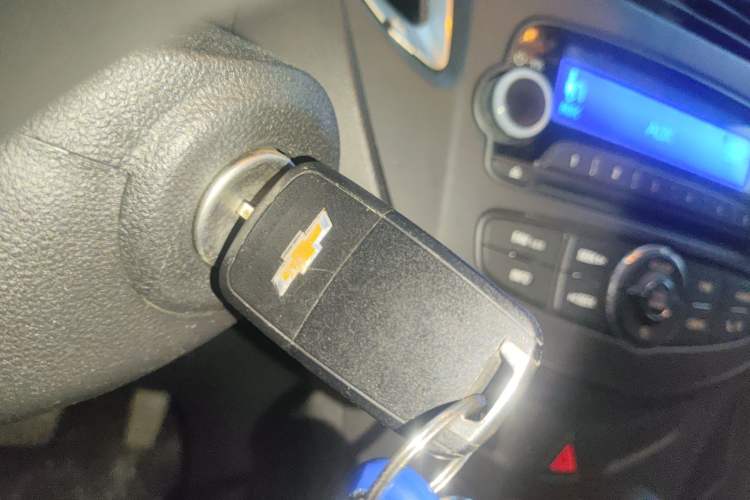 Used Chevrolet Trax 2014 1.4T Automatic Two-Wheel Drive Comfort Version Interior 1