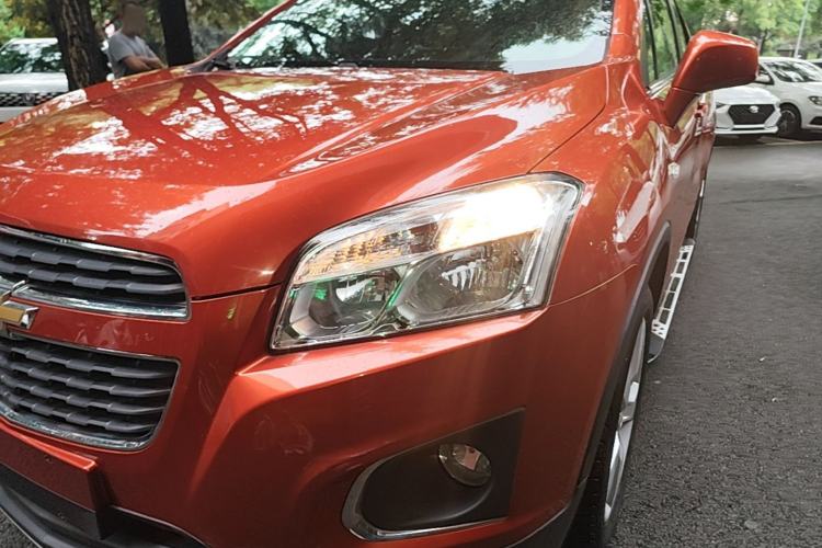Used Chevrolet Trax 2014 1.4T Automatic Two-Wheel Drive Luxury Model Left Front Headlight