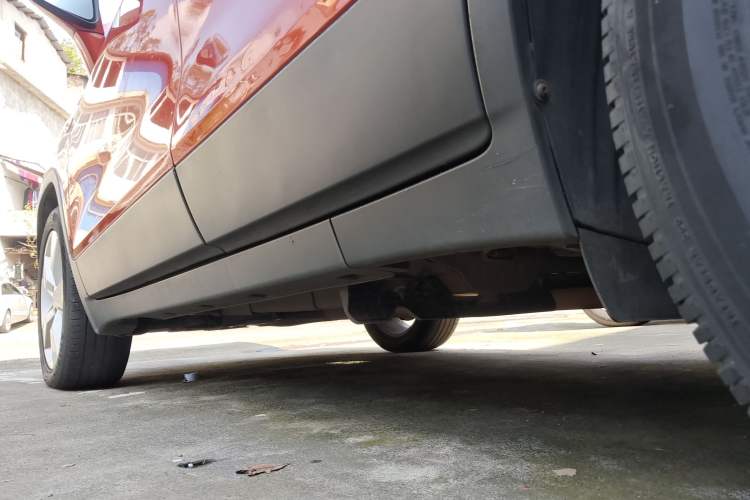 Used Chevrolet Trax 2014 1.4T Automatic Two-Wheel Drive Luxury Model Left Side Sill