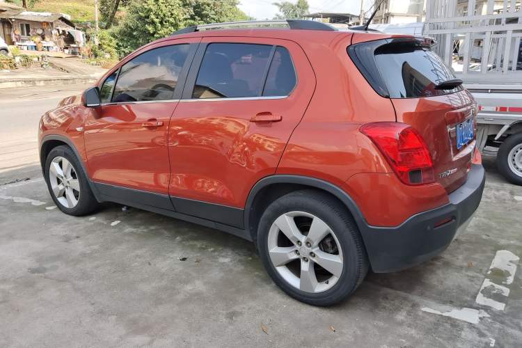 Used Chevrolet Trax 2014 1.4T Automatic Two-Wheel Drive Luxury Model Left Side