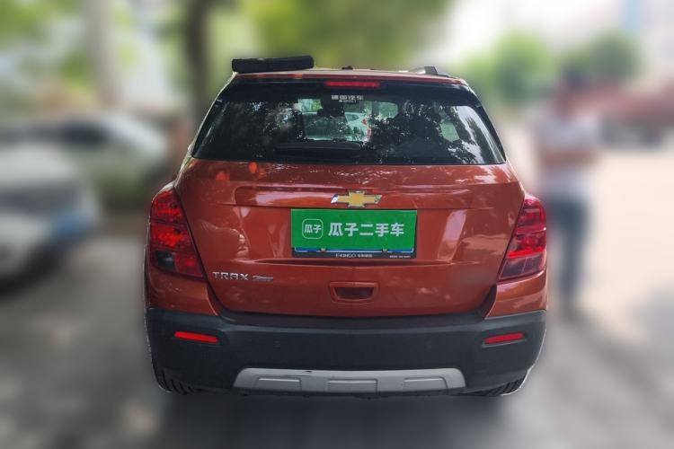Used Chevrolet Trax 2014 1.4T Automatic Two-Wheel Drive Luxury Model Rear
