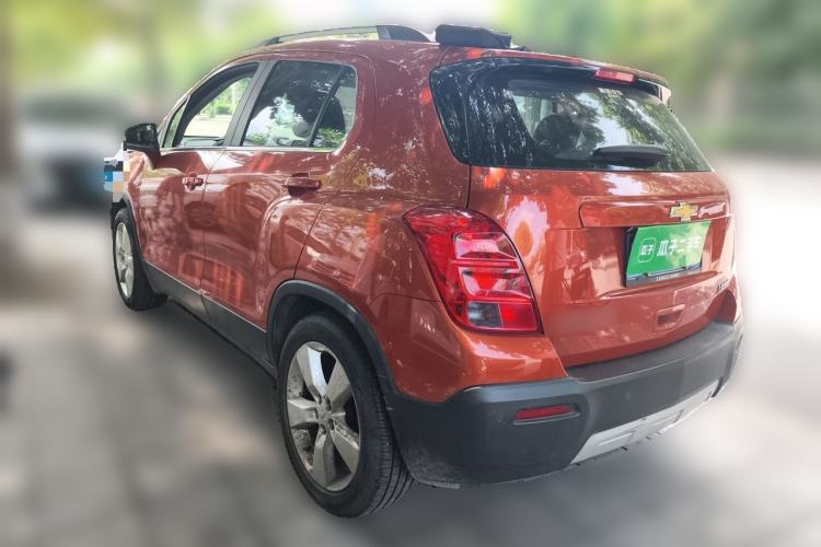 Used Chevrolet Trax 2014 1.4T Automatic Two-Wheel Drive Luxury Model Rear Left 45 Deg