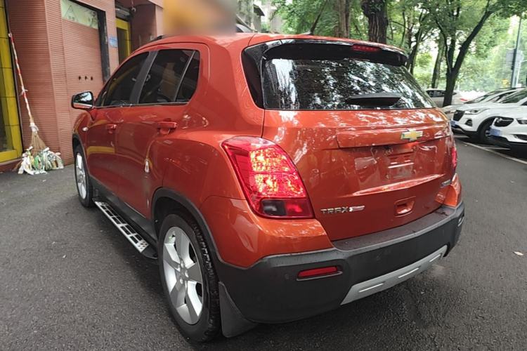 Used Chevrolet Trax 2014 1.4T Automatic Two-Wheel Drive Luxury Model Rear Left 45 Deg