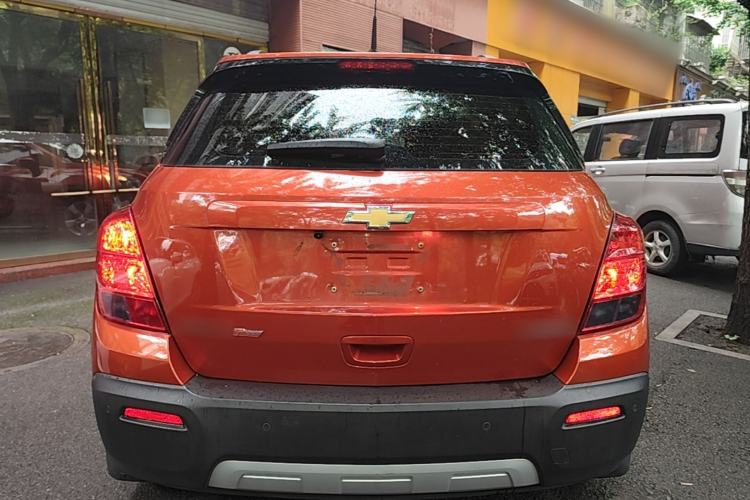 Used Chevrolet Trax 2014 1.4T Automatic Two-Wheel Drive Luxury Model Rear