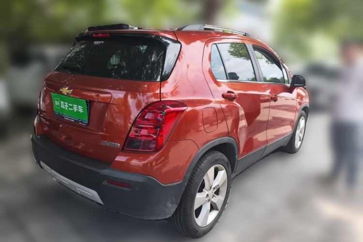 Used Chevrolet Trax 2014 1.4T Automatic Two-Wheel Drive Luxury Model Rear Right 45 Deg