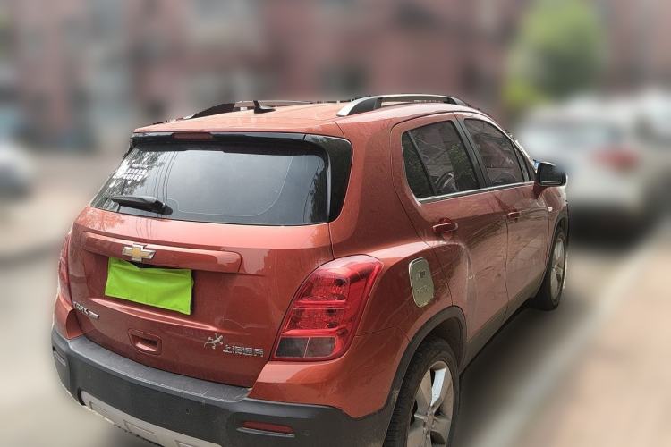 Used Chevrolet Trax 2014 1.4T Automatic Two-Wheel Drive Luxury Model Rear Right 45 Deg
