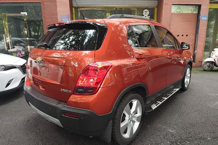 Used Chevrolet Trax 2014 1.4T Automatic Two-Wheel Drive Luxury Model Rear Right 45 Deg